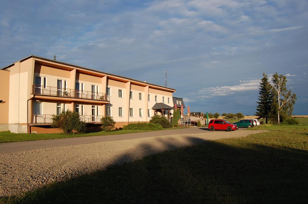 Hotel Vrchovina Podomí Exteriör bild