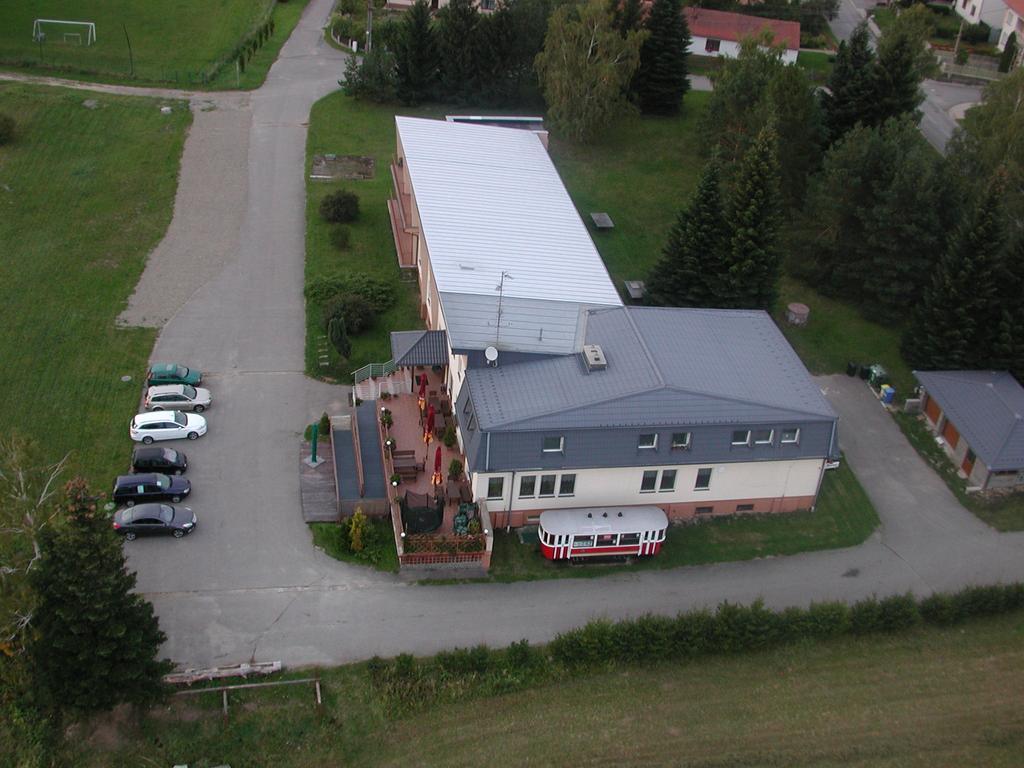 Hotel Vrchovina Podomí Exteriör bild