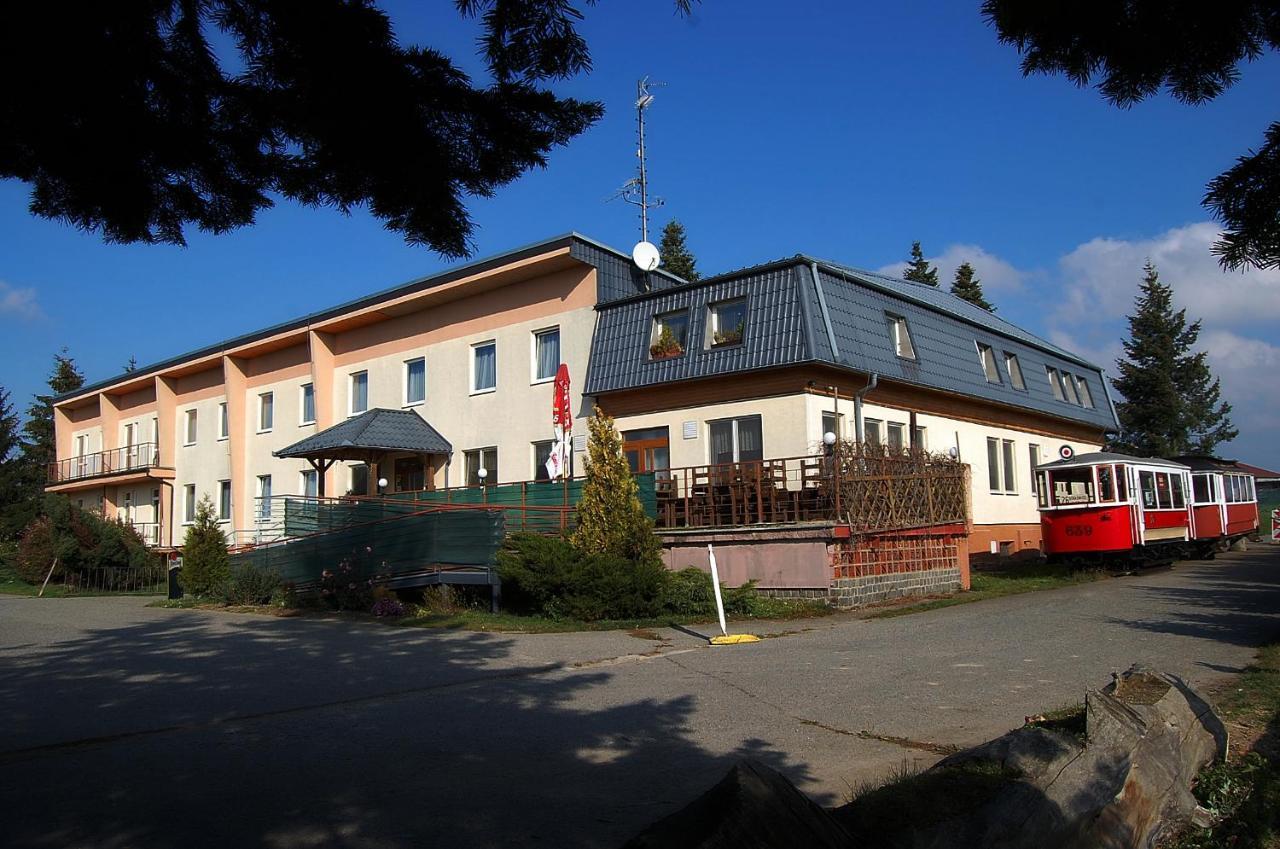 Hotel Vrchovina Podomí Exteriör bild