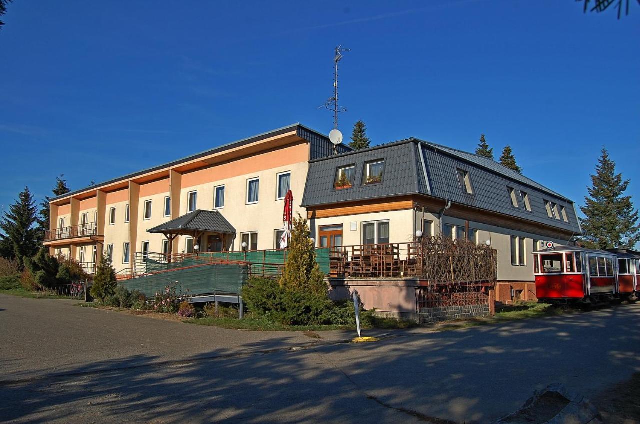 Hotel Vrchovina Podomí Exteriör bild