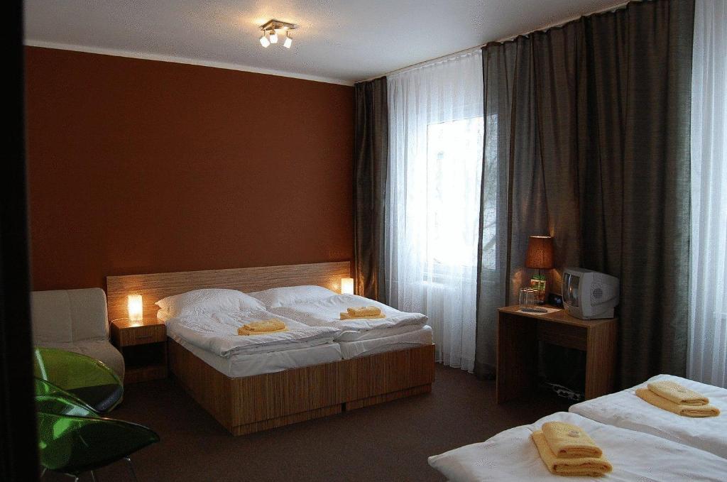 Hotel Vrchovina Podomí Exteriör bild