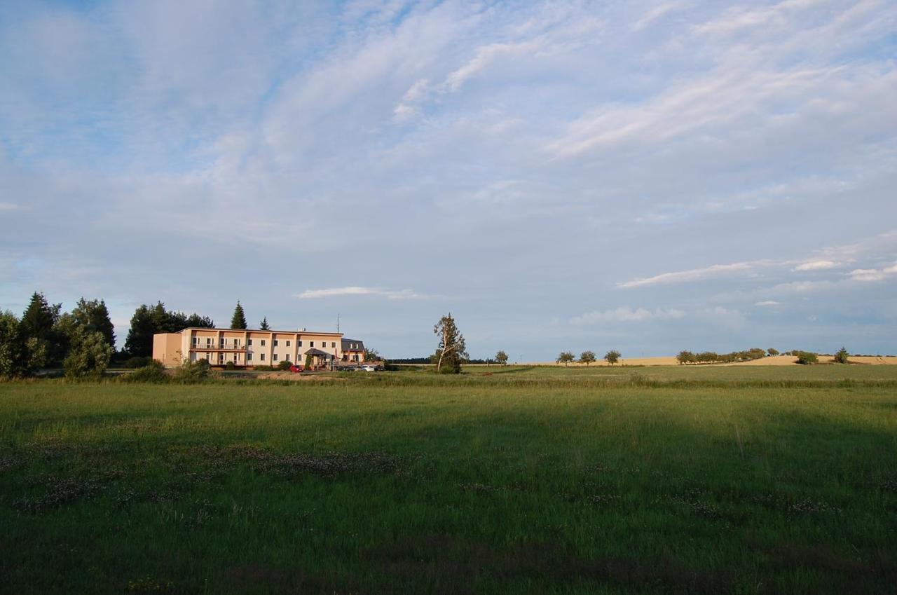 Hotel Vrchovina Podomí Exteriör bild